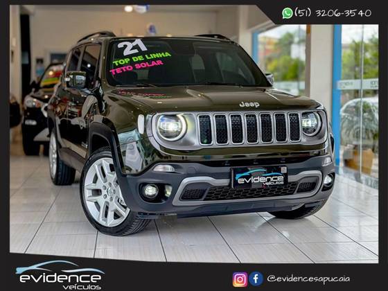 JEEP RENEGADE 1.8 16V FLEX LIMITED 4P AUTOMÁTICO JEEP RENEGADE 1.8 16V FLEX LIMITED 4P AUTOMÁTICO